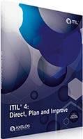 ITIL 4 Managing Professional Direct, Plan and Improve book cover